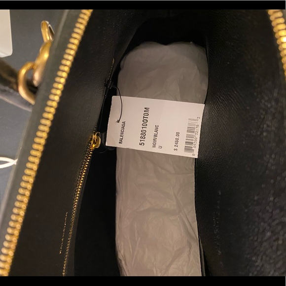 Balenciaga Ville Medium Satchel Bag - Picture 14 of 15